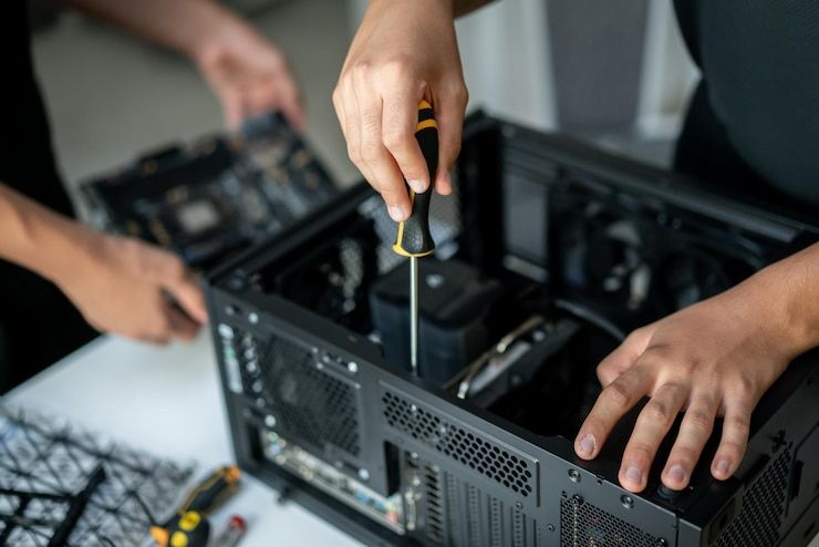 Réparation informatique - Atelier technique