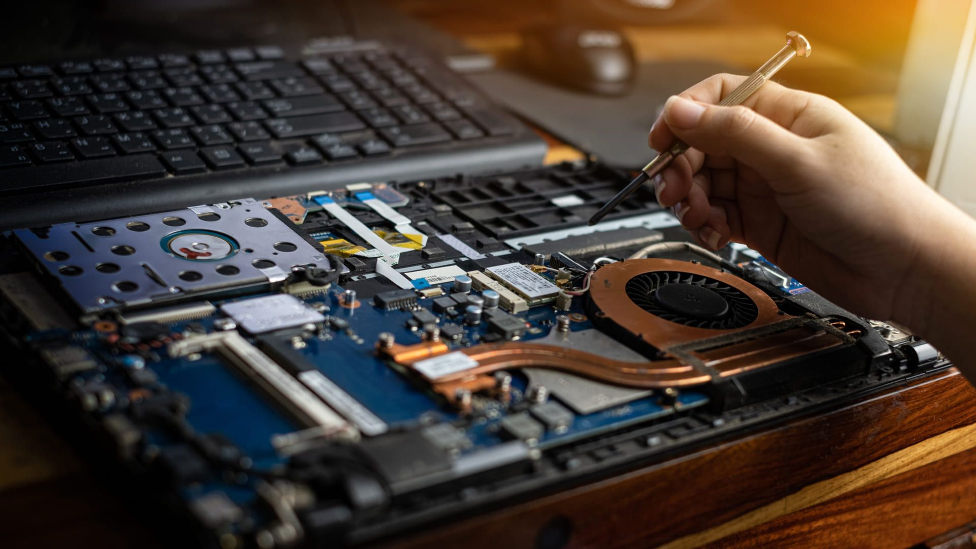 Diagnostic et réparation - Expertise technique