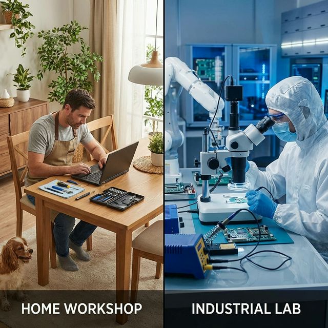 Dépannage à domicile ou en atelier : Quelle solution choisir ?